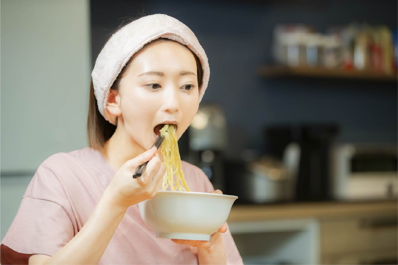 その一口、その一杯が、イエローカード！